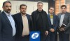 بازدید رئیس کل بیمه مرکزی از مجتمع شیراز بیمه معلم
